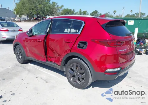 2021 Kia Sportage S из США, поврежденный, VIN KNDP63AC9M7932749